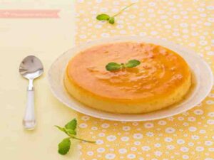 Orange Flan - Recipes for Kids